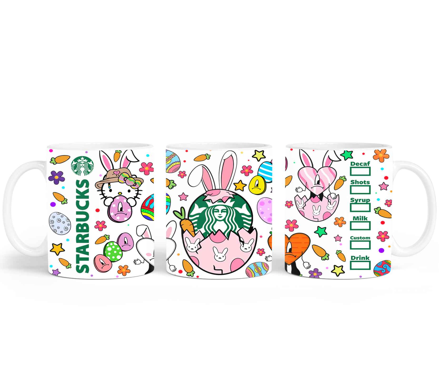 Coffee Easter Bad Bunny-10286